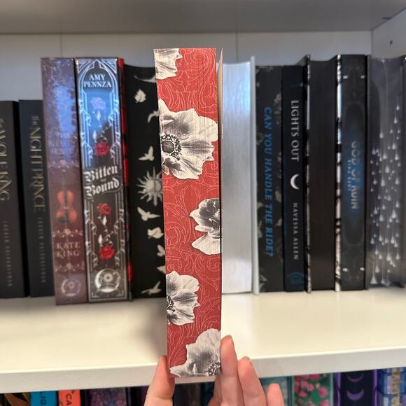 Target Exclusive Beautiful Venom By Rina Kent W/ Sprayed Edges - Picture 8 of 8